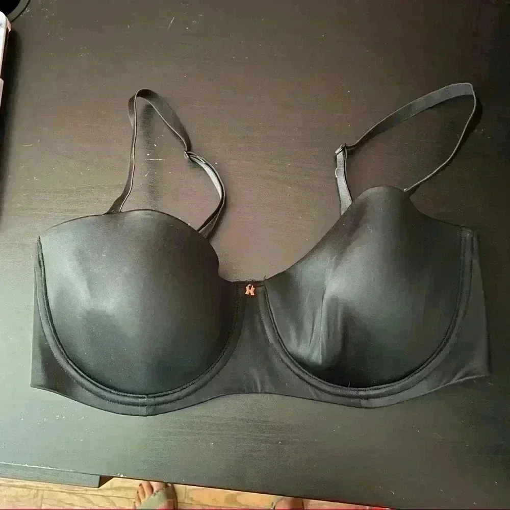 Savage X Fenty Black Bra